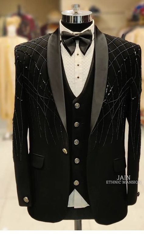 Groom Coat Suits, Wedding Blazers For Men Groom Attire, Indian Wedding Suits Men Receptions, Suite For Men Wedding, Best Wedding Suits For Men Indian, Marriage Outfits Men Indian, Marriage Suits For Men, Embroidery Suits Design Men, Fashion Outfits Europe