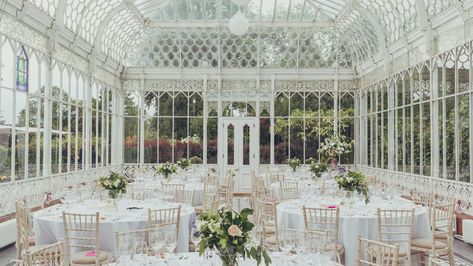 Conservatory Event Space, Victorian Conservatory Interior, Event Space Design, Victorian Conservatory, Manchester House, Conservatory Interior, Taylor Wedding, Property Ideas, Garden Inspo