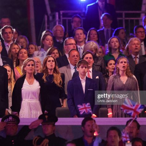 James Viscount Severn Platinum Jubilee, Prince James, Prince Edward And Sophie, James Viscount Severn, James Viscount, Marlo Thomas, Louise Windsor, Edward And Sophie, Sophie Duchess Of Edinburgh