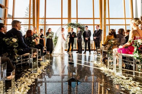 19 Best Wedding Venues in Calgary | Geoff Wilkings Photography Calgary Wedding Venues, Indoor Wedding Photos, Hotel Wedding Ceremony, Wedding Organizer, Hotel Wedding Venues, Calgary Wedding, Wedding Inside, Beautiful Wedding Venues, Wedding Reception Venues