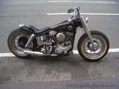 Panhead Bobber, Harley Panhead, Custom Street Bikes, Bobber Bikes, Harley Bikes, Electra Glide, Indian Motorcycle, Very Interesting, Street Bikes