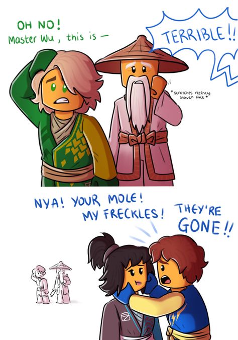 Ninjago X Yn, Ninjago Jaya Fan Art, Ninjago Fan Art, Ninjago Dragons Rising Fanart, Ninjago Movie, Jaya Ninjago Fanart, Lloyd Fanart, Ninjago Comics, Ninjago Art