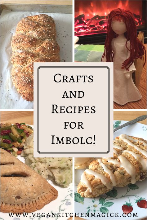 Craft and recipe ideas for Imbolc! Imbolc Ritual, Wicca Recipes, Wiccan Sabbats, Kitchen Witch Recipes, Wiccan Crafts, Pagan Crafts, Kitchen Witchery, Eclectic Witch, Witchy Crafts