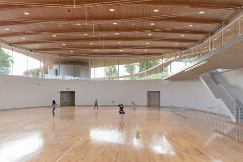 Grace Farms Sanaa Architects, Indigenous Games, Iwan Baan, Sports Facility Architecture, Kazuyo Sejima, Grace Farms, Rural Studio, Ryue Nishizawa, Barbecue Pit