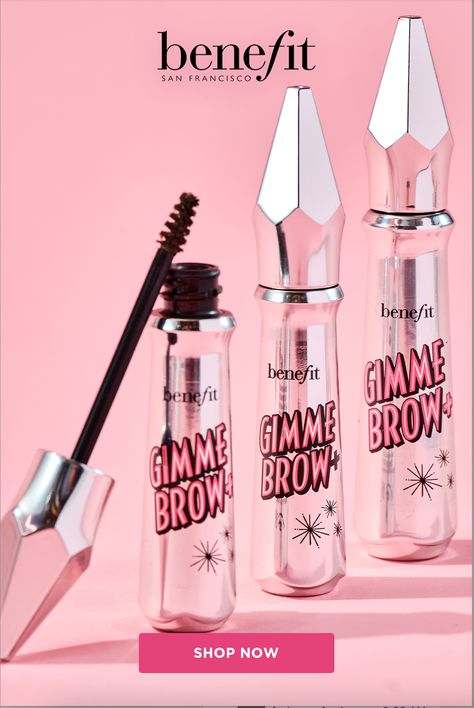 Best Eyebrow Gel, Brow Benefit, Lash Room Ideas, Benefit Gimme Brow, Tinted Eyebrow Gel, Makeup Brows, Gimme Brow, Benefit Makeup, Lash Room