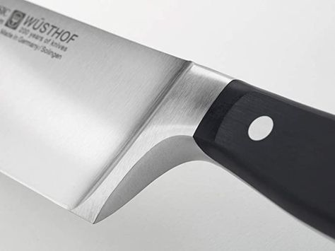 Wusthof 4582-7/20 Classic 8-Inch Cook's Knife: Amazon.ca: Home & Kitchen Wusthof Knives, Steak Knife Set, Boning Knife, Knife Block Set, Specialty Knives, Cutlery Sets, Carving Knife, Bread Knife, Paring Knife