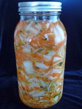 White Kimchi Ready-to-Eat Mild Kimchi Recipe, Mild Kimchi, White Kimchi Recipe, Kimchee Recipe, White Kimchi, Kimchi Fried Rice Recipe, Giardiniera Recipe, Koreansk Mad, Kimchi Recipes