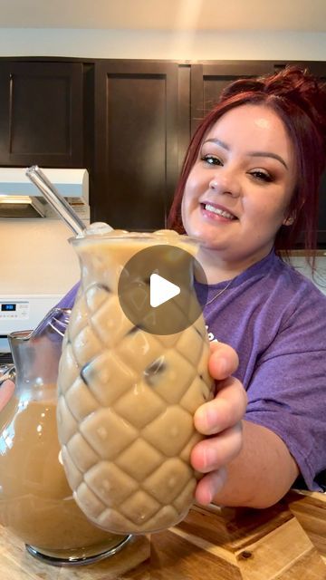 Marisol Benitez on Instagram: "Creamy and refreshing Agua Fresca de Cafe! It’s like a perfect Mexican Iced Coffee!  #agua #aguafresca #aguafrescadecafe #recipe #icedcoffee  1 cinnamon stick 1/2 tablet chocolate abuelita 3/4 cup instant coffee 1 can evaporated milk 1 can sweetened condensed milk 4 cups fresh milk" Mexican Iced Coffee, Mexican Iced Coffee Recipe, Coffee With Evaporated Milk, Frozen Coffee Drinks Recipes, Instant Coffee Recipes, Frozen Coffee Drinks, Evaporated Milk Recipes, Chocolate Abuelita, Coffee Smoothie Recipes