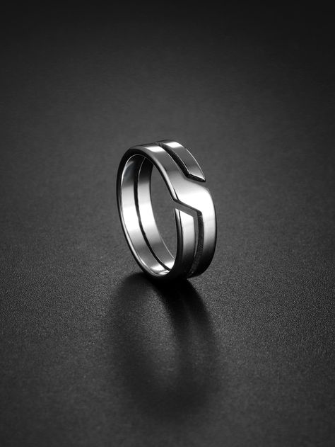 Steel Rings For Men, Men's Silver Ring, Male Rings Aesthetic, Silver Ring For Boys, Silver Wedding Rings Men, Rings For Boys, Boys Rings, Ring For Men Silver, Male Rings