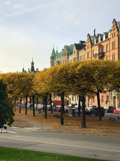 Stockholm in autumn Stockholm In Autumn, Stockholm Autumn, Copenhagen Vibes, Stockholm Aesthetic, Malmo, Gap Year, I Want To Travel, Stockholm Fashion, Autumn Aesthetic