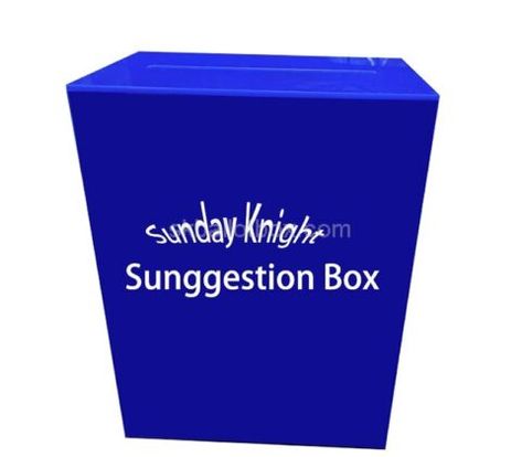 Wholesale custom plexiglass wall suggestion box SB-257 Raffle Box, Plexiglass Wall, Donation Box, Suggestion Box, Raffle Tickets, Games Box, Acrylic Box, Custom Boxes, China