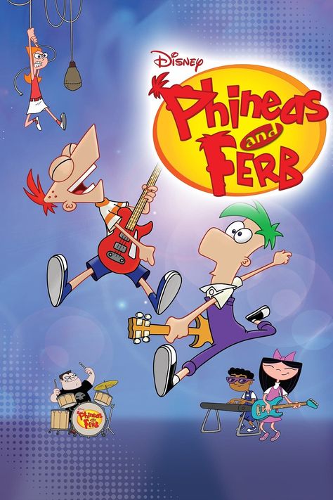 Phineas And Ferb Poster, Phineas Y Ferb, Phineas And Ferb, Tv Programmes, Disney Drawings, Collage, Mural, Disney, Drawings