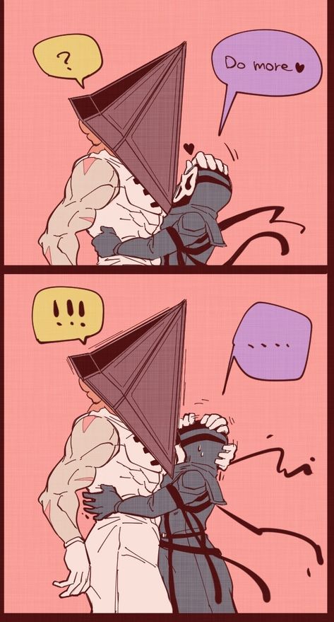 Triangle Face, Pyramid Head, Horror Movies Funny, Scary Movie Characters, Horror Villains, Horror Movie Icons, Masked Men, Funny Horror, Horror Movie Art