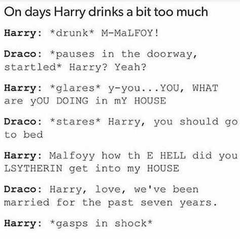 Draco X Harry, Hogwarts Gryffindor, Glume Harry Potter, Gryffindor Slytherin, Harry Draco, Harry Potter Memes Hilarious, Gay Harry Potter, Harry Potter Puns, Images Harry Potter