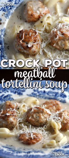 Meatball Tortellini, Meatball Tortellini Soup, Soup Tortellini, Dinner Videos, Meatball Soup Recipes, Soup Appetizers, Tortellini Recipes, Crock Pot Meatballs, Meatball Soup