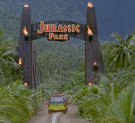 Jurassic Park Scenes, Park Graphic Design, Jurassic Park Theme, Graphic Design Corporate, Dinosaur Exhibition, Mid-century Interior, Corporate Fonts, Jurrasic Park, Land Before Time