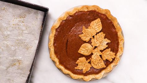 Southern Pumpkin Pie | Don't shy away from this tastey Southern Pumpkin Pie and serve it up for any special occasion this fall. Southern Pumpkin Pie Recipe, Southern Pumpkin Pie, Back In The Day Bakery, Fall Pies, Southern Christmas, Pumpkin Pie Recipe, Christmas Foods, Dough Scraper, Custard Pie