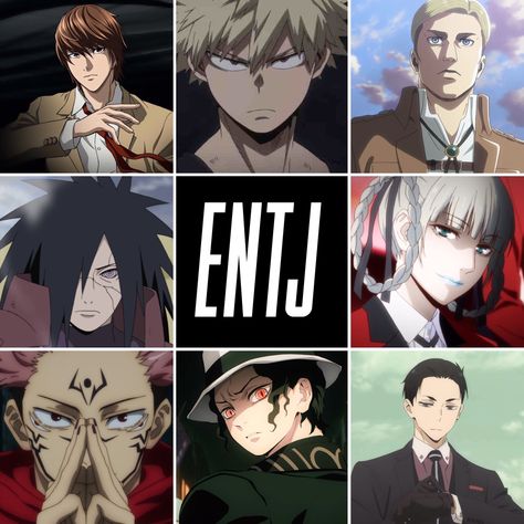 Entj The Commander, Entj Villain, Entj Personality Characters, Entj Anime Characters, Entj Men, Entj Male, Entj Characters, Entj Art, Entj Commander