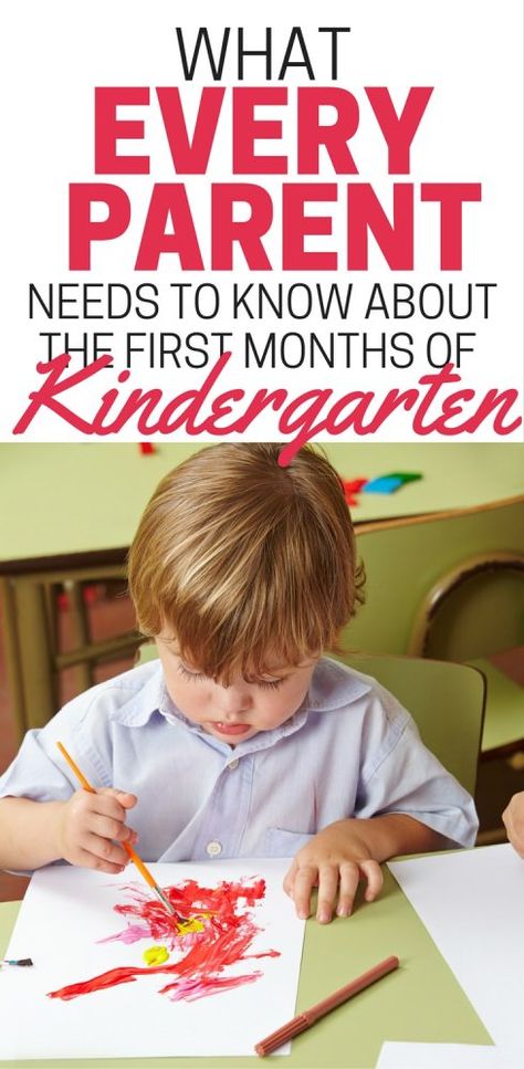 What to Expect After the First Days of Kindergarten Kindergarten Parents First Day, First Day Of Kindergarten Ideas For Moms, First Days Of Kindergarten, Kindergarten Organization, Kindergarten Parent, Starting Kindergarten, Back To School Organization, Kindergarten Curriculum, Kindergarten Lesson Plans