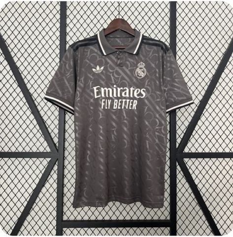 Real Madrid 3rd Kit, Real Madrid Third Kit, Real Madrid Home Kit, Real Madrid Kit, Football Shop, Club America, Aston Villa, Football Kits, Houndstooth Pattern