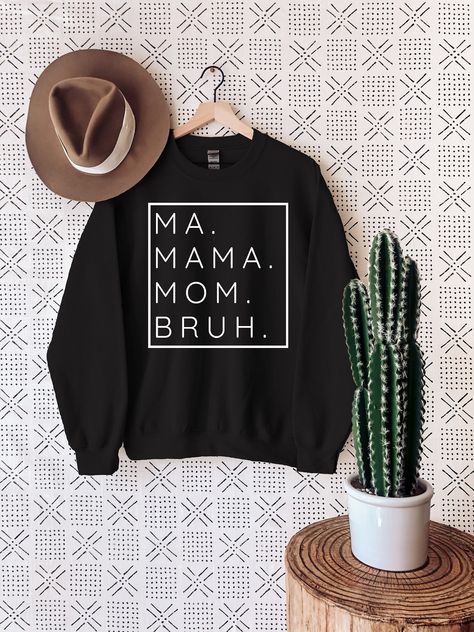 Nana Sweater, Bruh Shirt, Grandma Sweatshirt, Personalized Grandma, Granddaughter Gift, Nana Gifts, Mama Sweatshirt, Mom Sweatshirt, Tank Top Hoodie