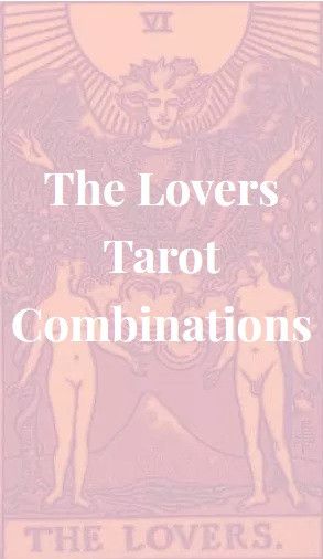 Tarot Cards Combination Meaning, Tarot Combinations, The Lovers Card, Learning Tarot, Lovers Card, The Lovers Tarot Card, Card Meanings, The Major Arcana, The Lovers Tarot