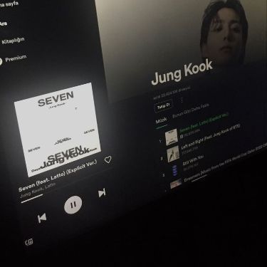 Music Energy Aesthetic, Still With You Jungkook Lyrics Spotify, Spotify Photos Aesthetic, Jungkook Spotify Playlist Cover, Jungkook Vibes Aesthetic, Song Aesthetic Spotify, Bts Songs Aesthetic, Jungkook Core Aesthetic, Jungkook Song Lyrics