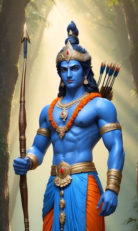 Rama Image, Ram Image, Lord Rama Images, Christmas Cake Designs, Jay Shree Ram, Getting A Tattoo, Lord Rama, Shri Ram Photo, Shiva Photos