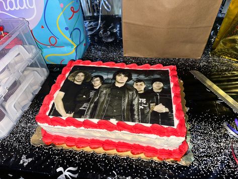 Mcr Birthday Cake, Mcr Birthday, B Day Cake, B Day, Birthday Cake, Cake, Birthday