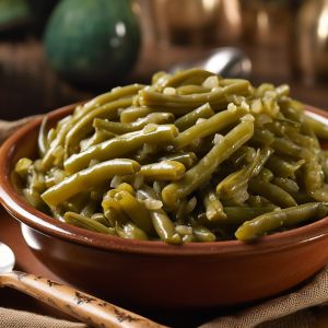 Bojangles Green Beans Recipe, Kfc Green Beans Recipe, Green Bean Chicken, Fried Green Bean Recipes, Beans Recipe Crockpot, Crockpot Green Beans, Green Bean Casserole Crock Pot, Green Bean Salad Recipes, Green Beans Almondine