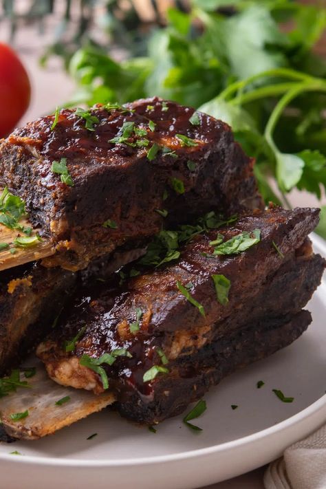 How To Cook Beef Ribs In The Oven Beef Back Ribs In The Oven, Short Ribs In The Oven, Beef Ribs In Oven, Beef Ribs In The Oven, Cooking Beef Ribs, Oven Baked Beef Ribs, Baked Beef Ribs, Ribs In The Oven, Boneless Short Ribs