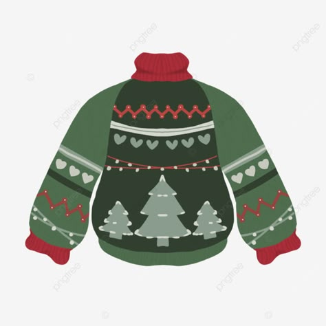 green christmas ugly sweater warm winter clothing hand drawing green sweater christmas sweaters ug Christmas Sweaters Drawing, Christmas Scarf Drawing, Ugly Christmas Sweater Drawing, Christmas Sweater Drawing, Sweaters Drawing, Sweaters Png, Holiday Drawings, Scarf Drawing, Winter Outfits Warm