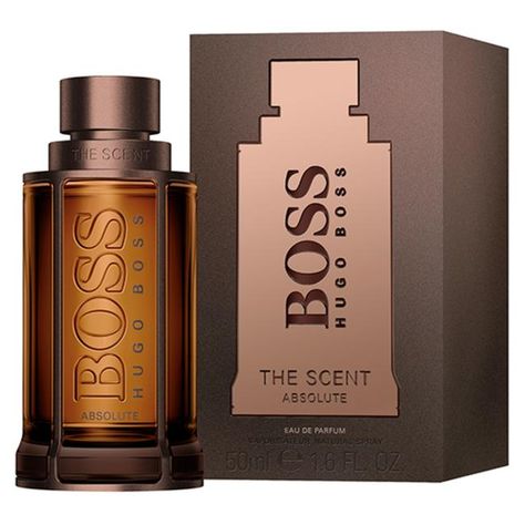 Hugo Boss The Scent Absolute-men-edp-1.6 Oz-50 Ml-德国香水-Tradesy Perfume 212 Vip, Hugo Boss Fragrance, Perfume 212, Boss The Scent, 212 Vip, Masculine Fragrance, Men In Black, Spicy Fragrance, Deodorant Spray