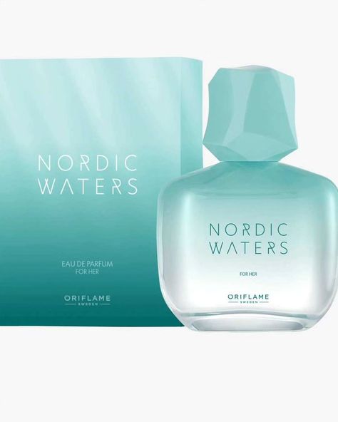 NORDIC WATERS A refreshing fragrance that plunges you into the dynamic force of the sea #oriflame #perfect #perfume #pakistan #today #instagood #glowhubflame Perfect Perfume, May 11, The Sea, Pakistan, Force, Fragrance, Water, On Instagram, Quick Saves