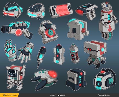 Game Mechanics Design, Game Design Concept Art, Zombie Rpg, Game Design Concept, Sci Fi Games, Sci Fi Props, Sci Fi Tech, Props Concept, Sci Fi Design