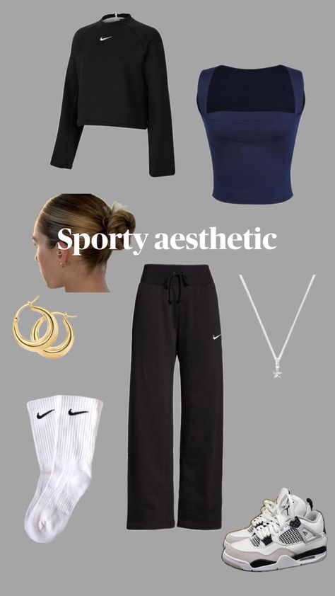 Sporty Aesthetic