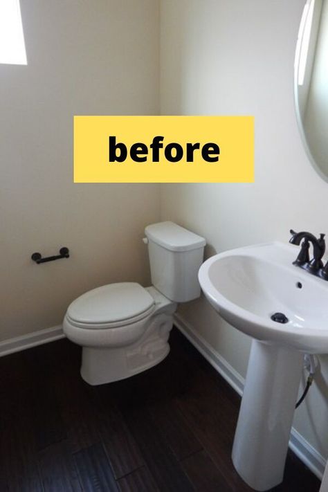 Update your builder grade for cheap with these diy ideas. Quick bathroom upgrades on a budget diy ideas. Easy updates to old bathrooms. #hometalk Bathroom Upgrades On A Budget, Old Bathroom Decor, Old Bathroom Makeover, Cheap Renovations, Apartment Hallway, Cheap Bathroom Makeover, Easy Bathroom Makeover, Bathroom Staging, Bathroom Makeover Ideas