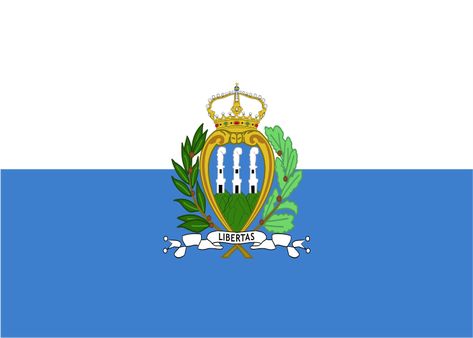 San Marino Map Directory, San Marino Flag, Capital City, Flag, Map, Santos