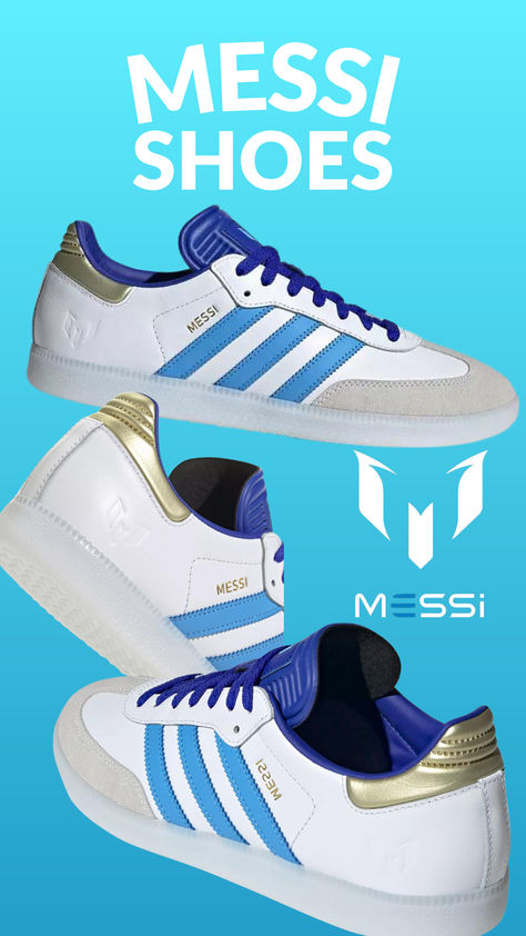 #ad #messi #adidas #amazon #trending #shop #viral #musthave #shoes #amazonprime #deals #affiliate Messi Samba Shoes Messi Samba, Messi Shoes, Adidas Messi, Samba Shoes, Good Day Quotes, Adidas Samba, Fashion Sneakers, Amazon Prime, Sneakers Fashion