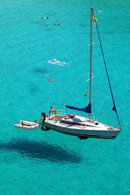 Navi A Vela, Sailboat Living, Sail Life, Boat Sailing, Yacht Life, Yacht Boat, Balearic Islands, Sailing Yacht, Summer Dream