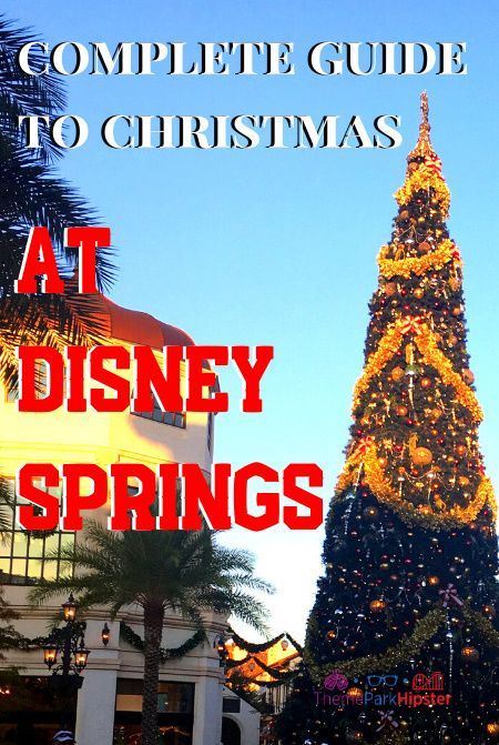 Disney World During Christmas, Wdw Christmas, Disneyland During Christmas, Disney World Planning Christmas, Orlando Christmas, Disney Springs Orlando, Disneyland California Adventure Christmas, Disney Transportation, Disney World Christmas