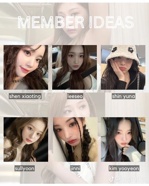 Kpop Idol Face Claims, Fanmade Kpop Group Names, Kpop Dr Group Names, Kpop Group Ideas Shifting, Kpop Group Names Ideas Shifting, Kpop Shifting Stage Names, Scripting Ideas, Anime Black Hair, Chaeyoung Twice