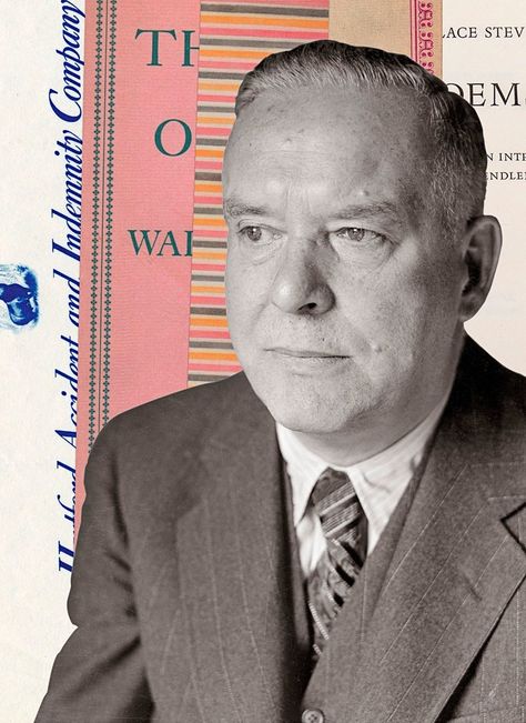 The Thrilling Mind of Wallace Stevens | The New Yorker Desolation Row, Wallace Stevens, William Carlos Williams, British Comedy, The Poet, Writers And Poets, American Poets, Sparks Joy, Film Inspiration