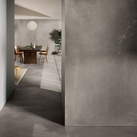 A stunning concrete effect tile available in a range of sizes. 

Frost Resistant
Suitable for Residential, Light Commercial & Intensive Commercial Environments

#concretetiles #walltiles #floortiles #kitchentiles Concrete Interiors, Interior Tiles, Victorian Wall, Tile Companies, Concrete Tiles, Brown Walls, Tile Trim, Wallpaper Bedroom, Wall And Floor Tiles