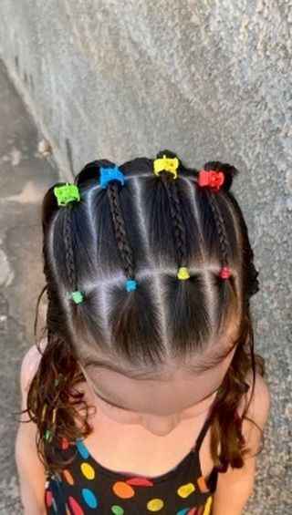 Cute Hairstyles For Kids Easy, Toddler Ponytail Hairstyles, Toddler Hairstyles Girl Fine Hair, Olive Hair, Picture Day Hair, Cute Toddler Hairstyles, Girl Hair Dos, Toddler Hairstyles, Toddler Hairstyles Girl