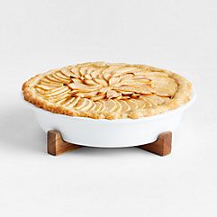 Thanksgiving Serveware: Platters & Serving Dishes 2023 | Crate & Barrel Thanksgiving Essentials, Serving Dishes Set, Wood Trivets, Smart Oven, Stoneware Dishes, White Bowl, White Bowls, Dish Sets, Wood Stand