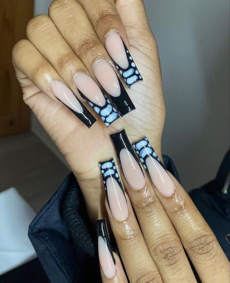 Crocodile Nail Design, Billie Nails, Blue Diamond Nails, Crocodile Nails, Pale Nails, Ideas Uñas, Nails Stiletto, Long Acrylic Nail Designs, Summer Nail Art