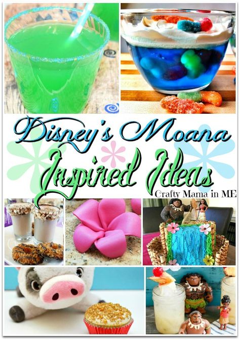 15 Fun Moana Inspired Party Ideas Moana Treats Ideas, Preschool Birthday, Moana Birthday Cake, Moana Theme Birthday, Disney Parties, Moana Theme, First Birthday Balloons, Moana Birthday Party, Creative Snacks