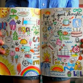 Keri Smith, Kunstjournal Inspiration, Smash Journal, Wreck This Journal, Tableau Art, Arte Inspo, Journals & Planners, Journal Doodles, Smash Book