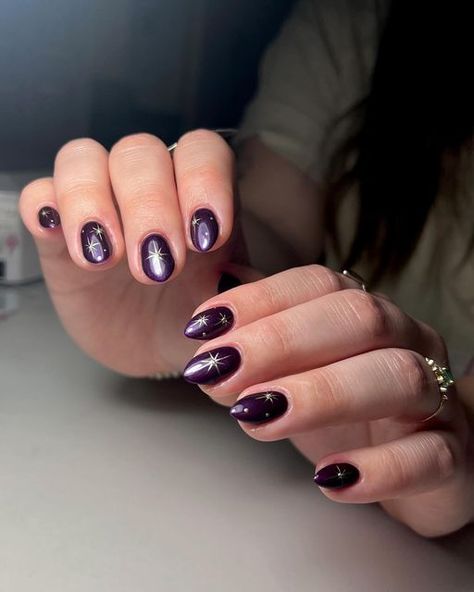 December 27, Hand Care, Utah, The Good, Good Things, Nails, Stars, Purple, On Instagram